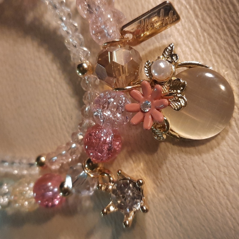 Gypsy Sun handmade White Rabbit Hand made Bracelet - Picture 3 of 5